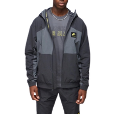 Nike Grey - Men - S Outerwear Nike Air Max Woven Jacket - Grey