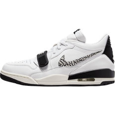 Nike 46 ⅔ - Men Basketball Shoes Nike Air Jordan Legacy 312 Low M - White/Black/Sail/Wolf Grey