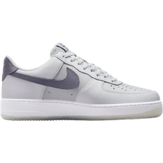 Nike 46 ⅔ - Men - Road Shoes Nike Air Force 1 '07 LV8 M - Pure Platinum/Wolf Grey/White/Light Carbon