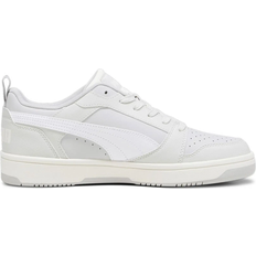 Puma Men Trainers Puma Rebound V6 Low - Ash Grey/White/Sedate Grey