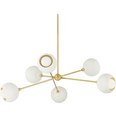 Mitzi Mitzi H832806 Saylor 6 Sputnik Pendant Lamp