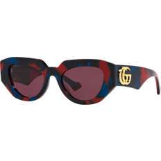 Gucci Ovals/Rounds Sunglasses Gucci GG1421S 003