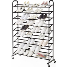 Neatfreak Rolling 9-Tier Mega Shoe Rack