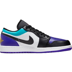 Nike Air Jordan 1 Low M - White/Bright Concord/Aquamarine/Black