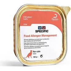 Specific Dechra FDW Adult Allergen Hypoallergenic Wet Cat Food Allutrays Allutrays