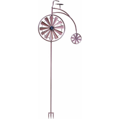 Metal Garden Decorations Smart Garden Penny Farthing Wind Spinner