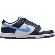 Nike Blue - Men Trainers Nike Dunk Low M - Obsidian/White/University Gold/University Blue