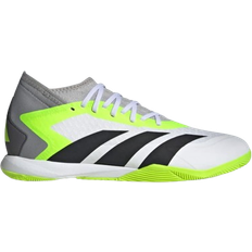 Adidas Predator Accuracy.3 Indoor Boots - Cloud White/Core Black/Lucid Lemon