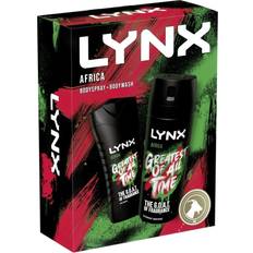 Lynx Africa XXL Body Wash & Deodorant Body Spray Gift Set 2-pack