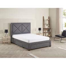 Ebern Designs Hariz Upholstered Bed Frame 3