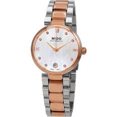 Mido Women Wrist Watches Mido Baroncelli Donna Automatic Diamond Ladies M022.207.22.116.10