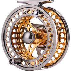 Sougayilang Sougayilang Fly Fishing Reel Arbor 2 1 BB with CNC-machined Aluminum Alloy Body and Spool in Fly Reel Sizes 7/8