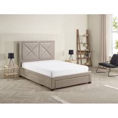 Ebern Designs Hariz Upholstered Bed Frame 3