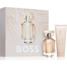 Hugo Boss Women Gift Boxes Hugo Boss The Scent For Her Eau De Gift Set Spray Lotion