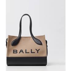 Bally Brown and Black Leather Mini Handbag