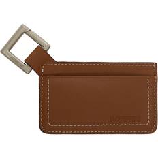 Jacquemus Tan 'Le porte-cartes Cuerda' Card Holder 811 LIGHT BROWN 2