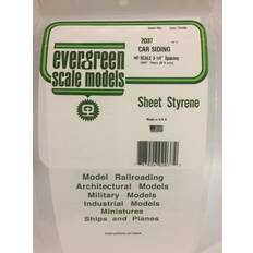 Evergreen 2037 Plasticcart Sheet H0 Scale Freight Car Siding 150x300x0,5mm 1