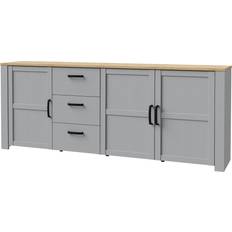 Florence Bohol 3 Door 3 Riviera Sideboard