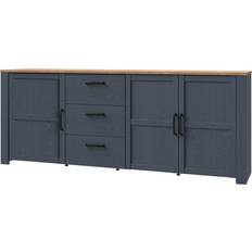 Florence Bohol 3 Door 3 Riviera Sideboard