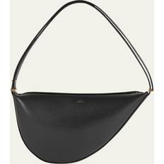 Toteme Scoop Zip Leather Shoulder Bag