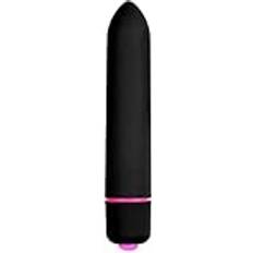 Me You Us Blossom 10 Bullet Vibrator Black 3.7 Inch