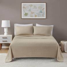 Beautyrest King Oversized Cotton Flannel Bed Sheet