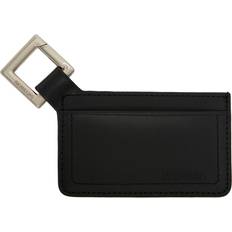 Jacquemus Black 'Le porte-cartes Cuerda' Card Holder - 990 BLACK UNI