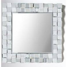 Pacific Mirrored Glass Tile Square