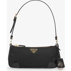 Prada Womens Black Re-Nylon Recycled-nylon Shoulder bag 1 Size