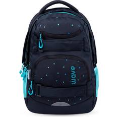 Wave Infinity Schulrucksack Dots Aurora