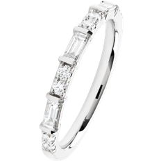 Christ Ring - White Gold/Diamonds