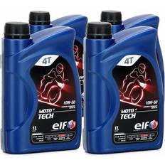 Elf Motor Oils & Chemicals Elf 4t 4-takt 4 tech 10w50 jaso ma2 Motoröl 1