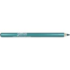 Saffron Soft Kohl Kajal Eyeliner Pencil Forest Green