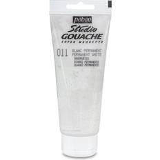 Pebeo Studio Gouache Permanent White 100ml