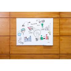 Symple Stuff X-tra!Line Wall Mounted Whiteboard