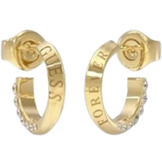 Guess Forever Links Earrings - Gold/Transparent