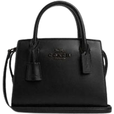 Coach Andrea Carryall Bag - Black Copper/Black