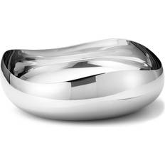 Stainless Steel Serving Bowls Georg Jensen Cobra Serving Bowl 28cm