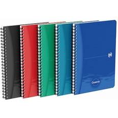 Oxford Oceanis Wirebound Notebook Ruled A5 5-pack