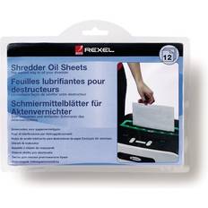 Shredders Rexel Shredder Oil Sheets 12-pack