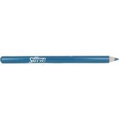 Saffron Soft Kohl Kajal Eyeliner Pencil Azure