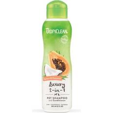 Tropiclean 2 in 1 Papaya & Coconut Shampoo