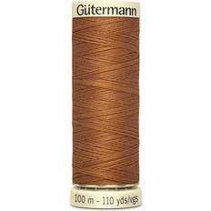 Sewing Thread Gutermann Brown Sew All Thread 100m 448