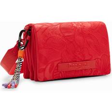 Desigual Dortmund Flap 2.0 Handbag Red
