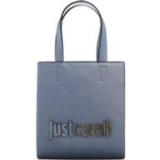 Just Cavalli Shopping Bags Range B Metal Lettering Sketch 1 Bags blue Shopping Bags for ladies unisize