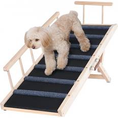 VEVOR Dog Ramp,Folding Pet Ramp for Bed,Adjustable Dog Ramp for