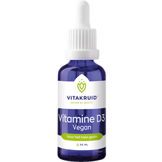 Vitakruid Vitamins D3 25mcg 1000IU 120 pcs