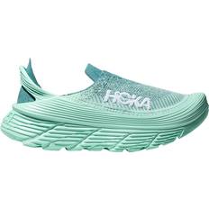 Polyester - Unisex Running Shoes Hoka Restore TC - Ocean Mist/Sunlit Ocean