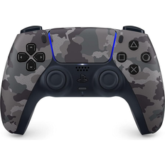 PlayStation 5 Gamepads Sony PS5 DualSense Wireless Controller - Grey Camouflage