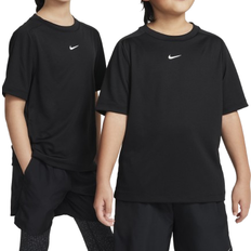 Nike Big Kid's Multi Dri-FIT Training Top - Black/White